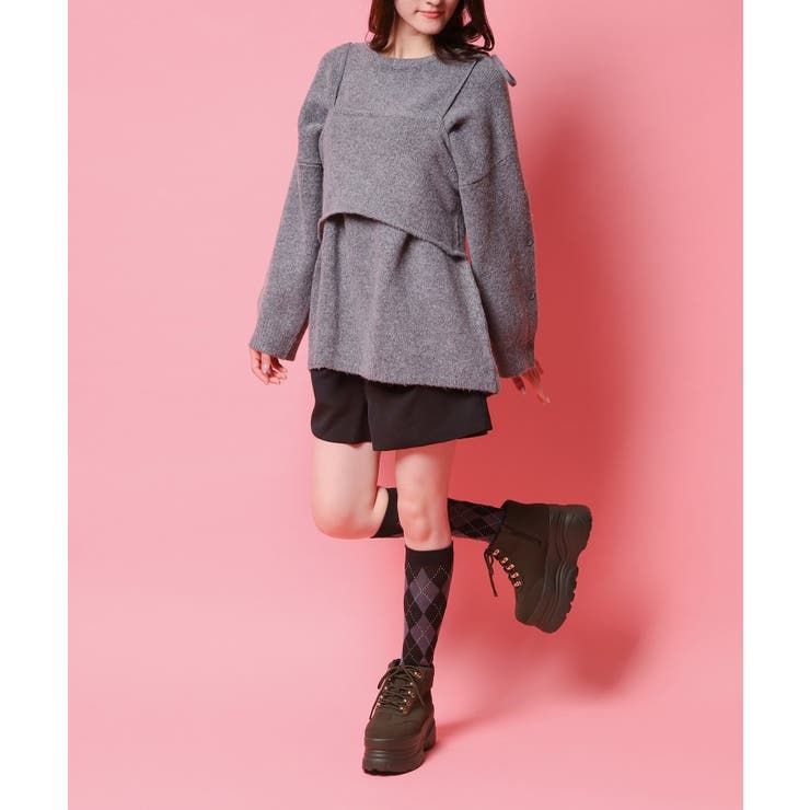 厚底ハイカットスニーカー | ESPERANZA | 詳細画像6 