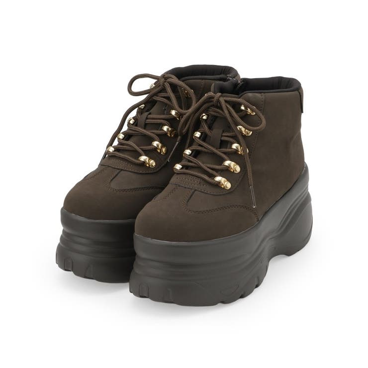 厚底ハイカットスニーカー | ESPERANZA | 詳細画像10 