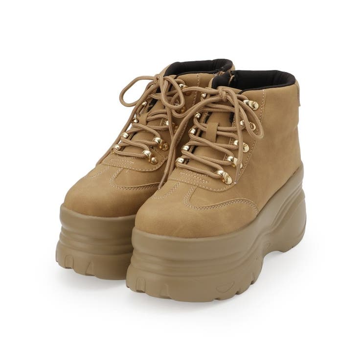 厚底ハイカットスニーカー | ESPERANZA | 詳細画像11 