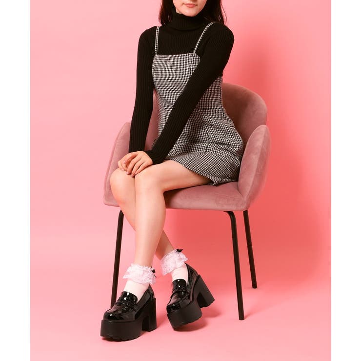 厚底ローファーパンプス | ESPERANZA | 詳細画像3