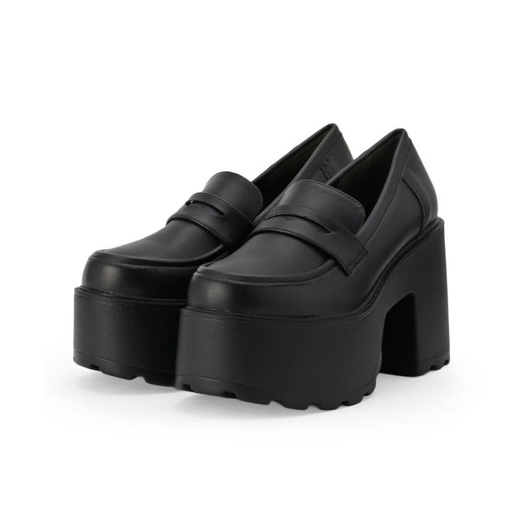 厚底ローファーパンプス | ESPERANZA | 詳細画像8