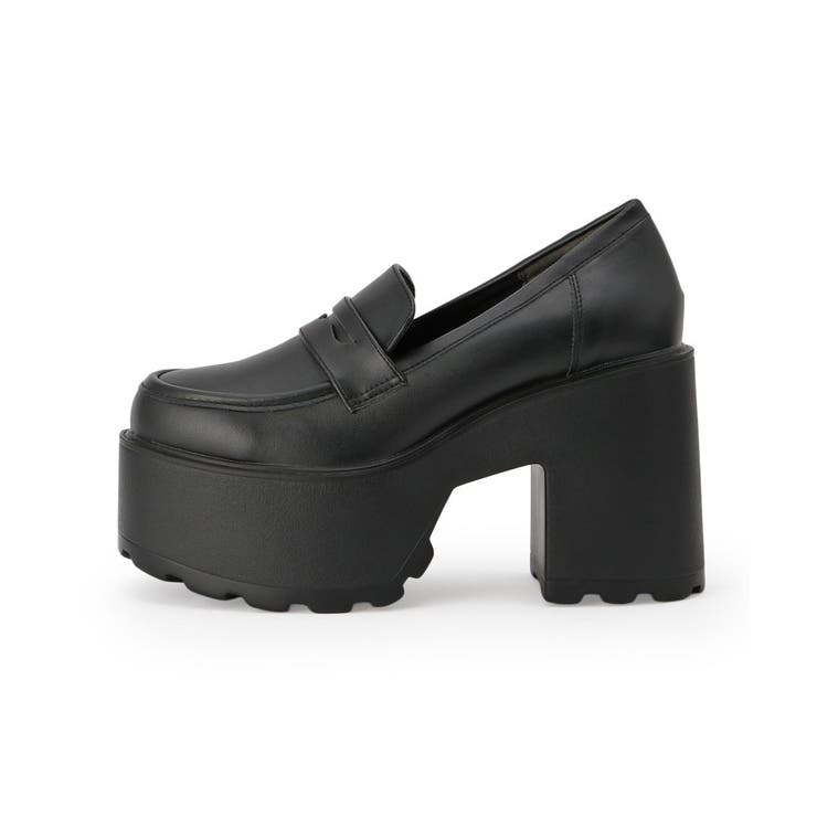 厚底ローファーパンプス | ESPERANZA | 詳細画像10