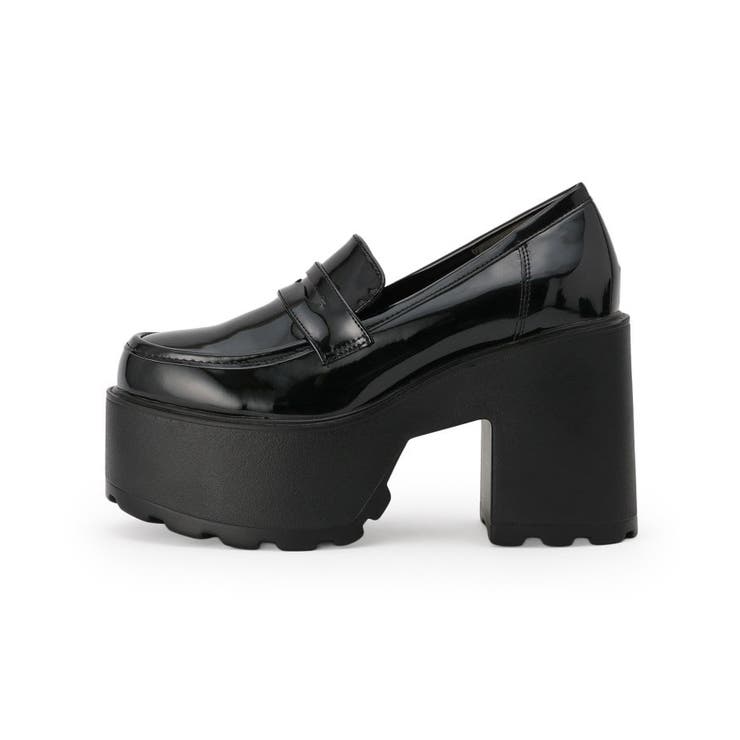 厚底ローファーパンプス | ESPERANZA | 詳細画像9