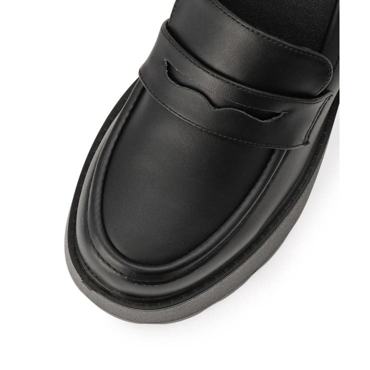 厚底ローファーパンプス | ESPERANZA | 詳細画像14