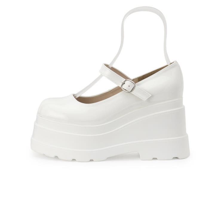 ストラップ厚底パンプス | ESPERANZA | 詳細画像14 