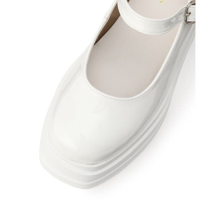 ストラップ厚底パンプス | ESPERANZA | 詳細画像24 