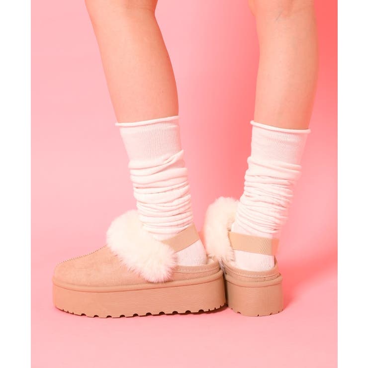 厚底サボフェイクムートン | ESPERANZA | 詳細画像5 