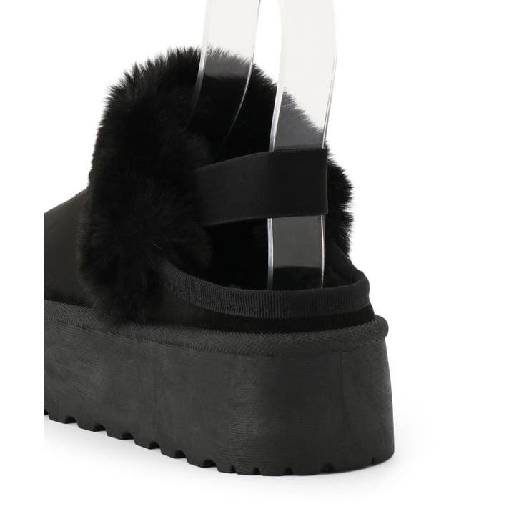 厚底サボフェイクムートン | ESPERANZA | 詳細画像21 