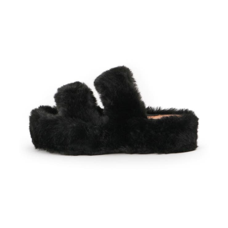 厚底フェイクファーサンダル | ESPERANZA | 詳細画像15 