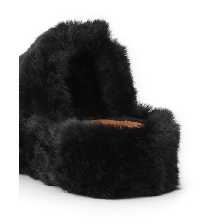 厚底フェイクファーサンダル | ESPERANZA | 詳細画像21 