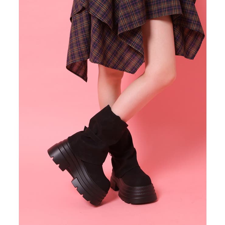 厚底カバーブーツ | ESPERANZA | 詳細画像1 