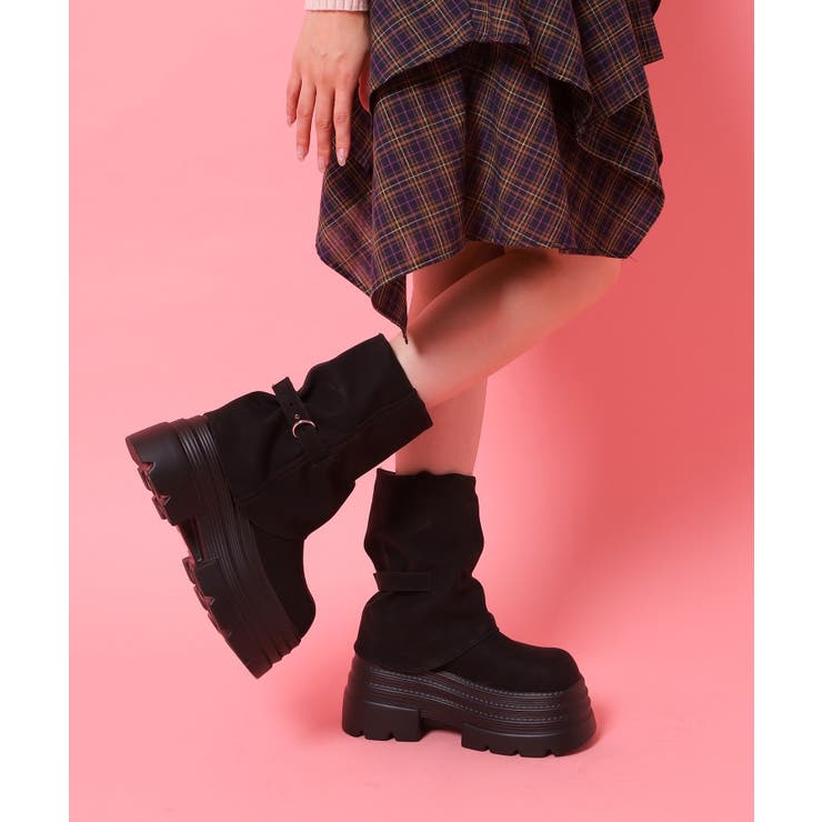 厚底カバーブーツ | ESPERANZA | 詳細画像2 