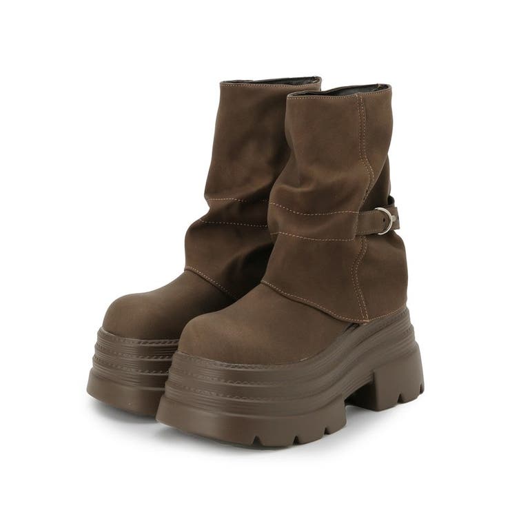 厚底カバーブーツ | ESPERANZA | 詳細画像8 