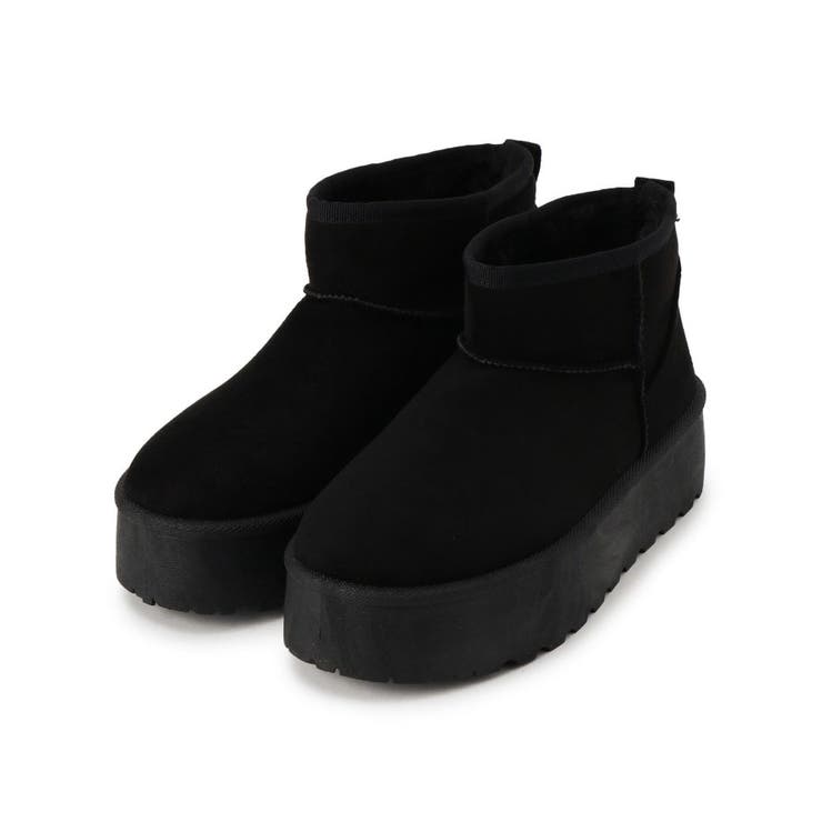 厚底プレーンフェイクムートン | ESPERANZA | 詳細画像11 