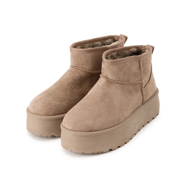 厚底プレーンフェイクムートン | ESPERANZA | 詳細画像13 