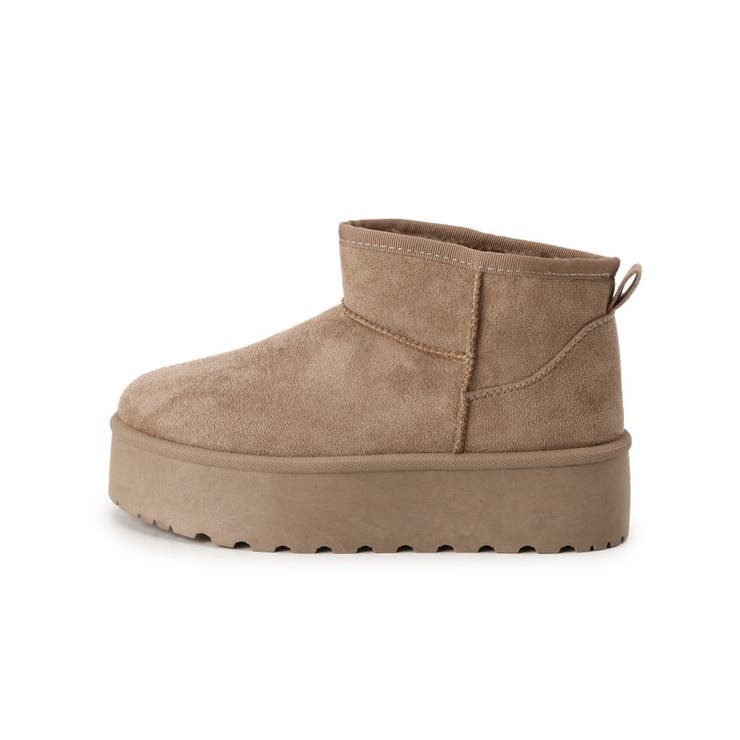 厚底プレーンフェイクムートン | ESPERANZA | 詳細画像16 