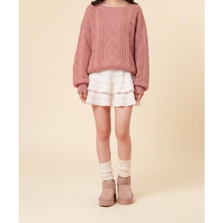 厚底プレーンフェイクムートン | ESPERANZA | 詳細画像8 