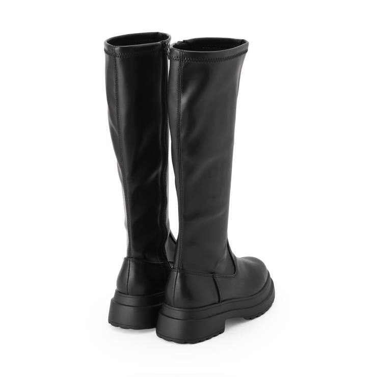 トラックソールロングブーツ | ESPERANZA | 詳細画像9 