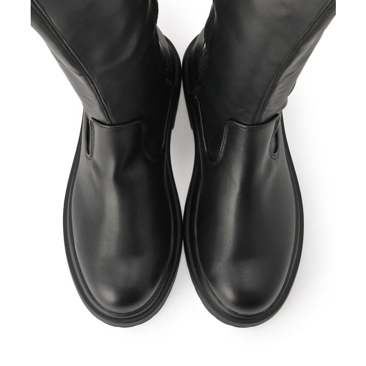 トラックソールロングブーツ | ESPERANZA | 詳細画像10 