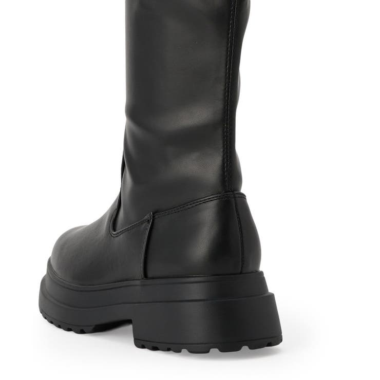 トラックソールロングブーツ | ESPERANZA | 詳細画像14 