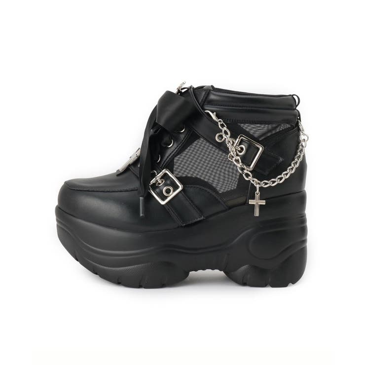 十字架チュールスニーカー | ESPERANZA | 詳細画像10 