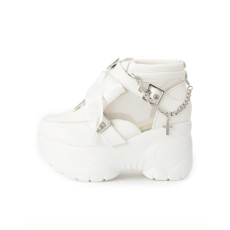 十字架チュールスニーカー | ESPERANZA | 詳細画像9 