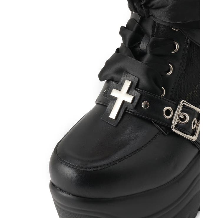 十字架チュールスニーカー | ESPERANZA | 詳細画像14 