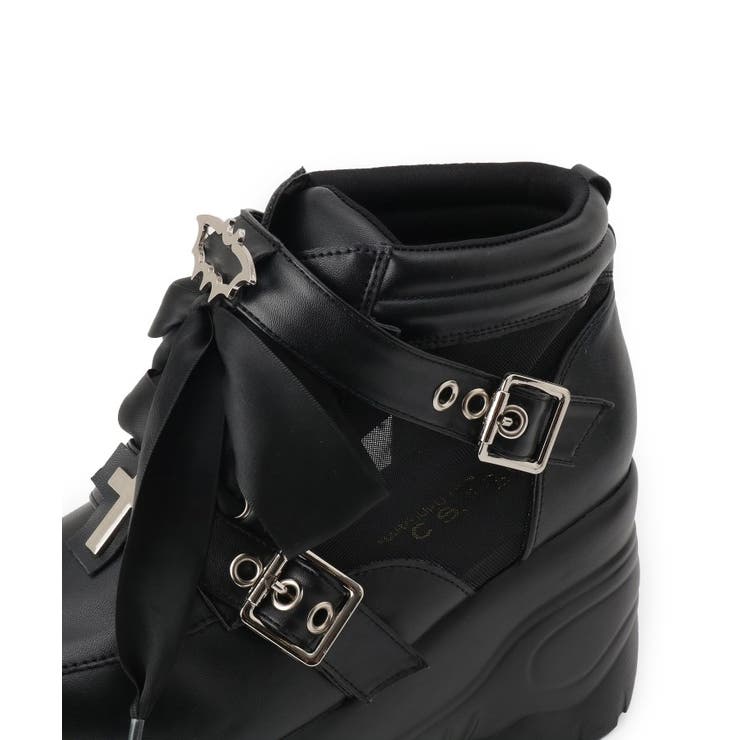 十字架チュールスニーカー | ESPERANZA | 詳細画像16 