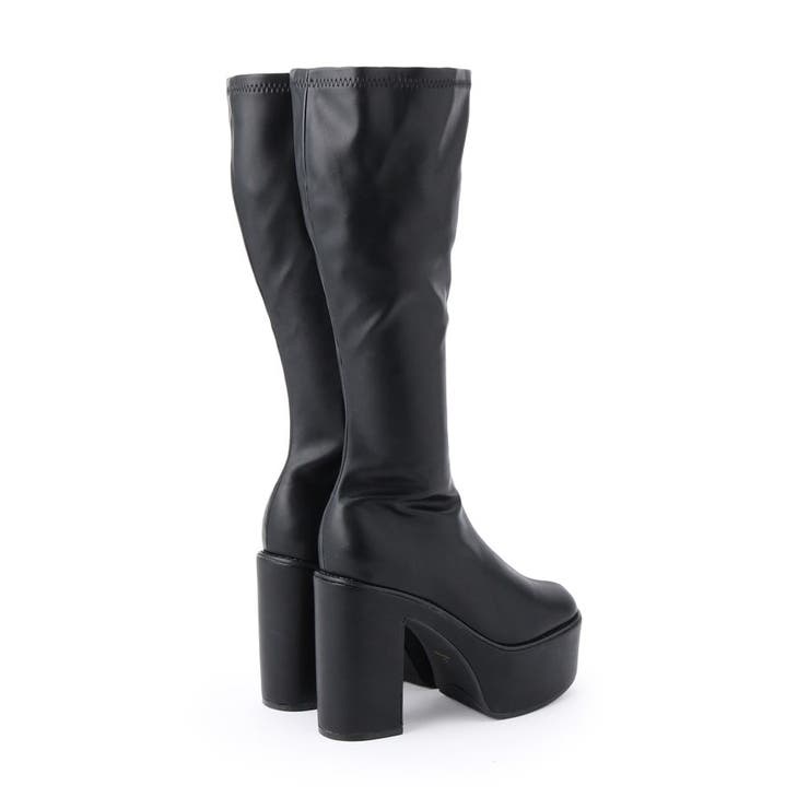 厚底プレーンブーツ | ESPERANZA | 詳細画像22 