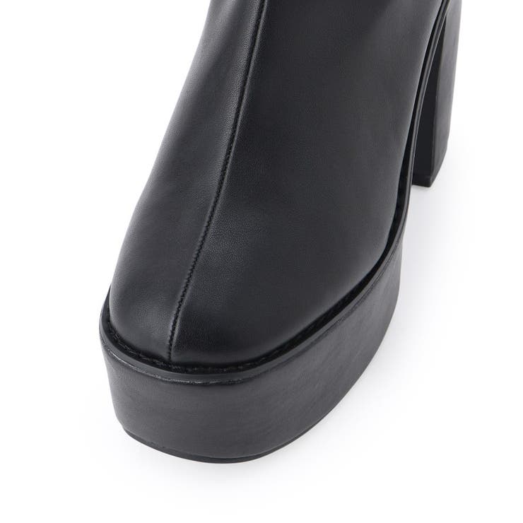 厚底プレーンブーツ | ESPERANZA | 詳細画像25 