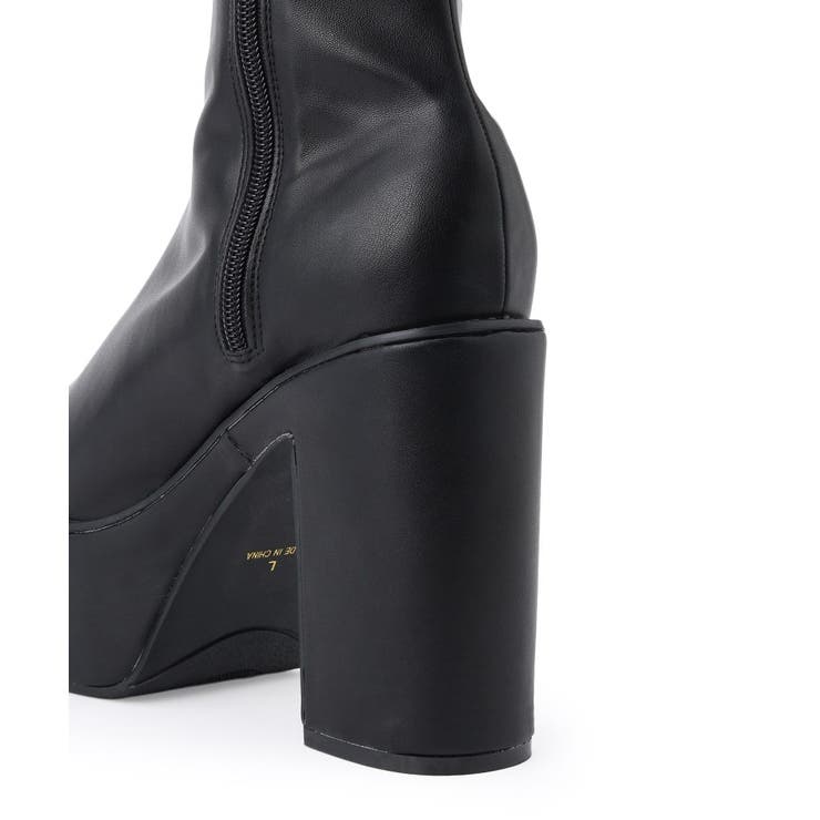 厚底プレーンブーツ | ESPERANZA | 詳細画像26 