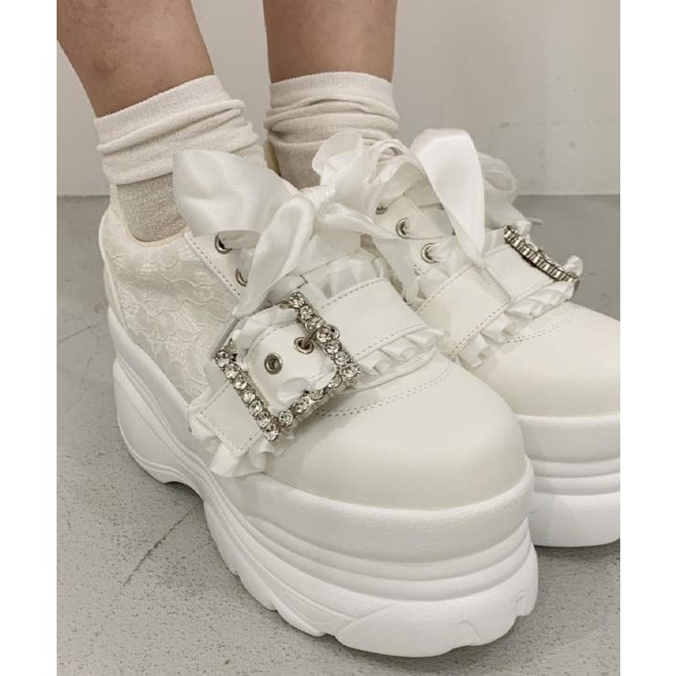 夢見るシリーズキラキラ厚底スニーカー | ESPERANZA | 詳細画像5 