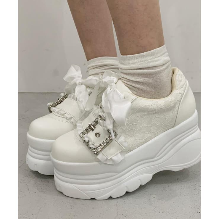 夢見るシリーズキラキラ厚底スニーカー | ESPERANZA | 詳細画像4 