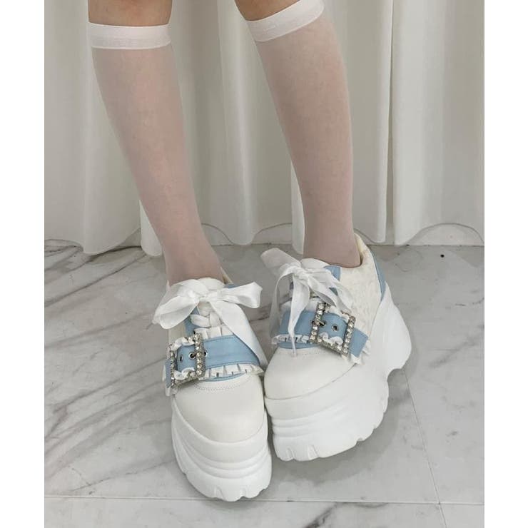 夢見るシリーズキラキラ厚底スニーカー | ESPERANZA | 詳細画像25 