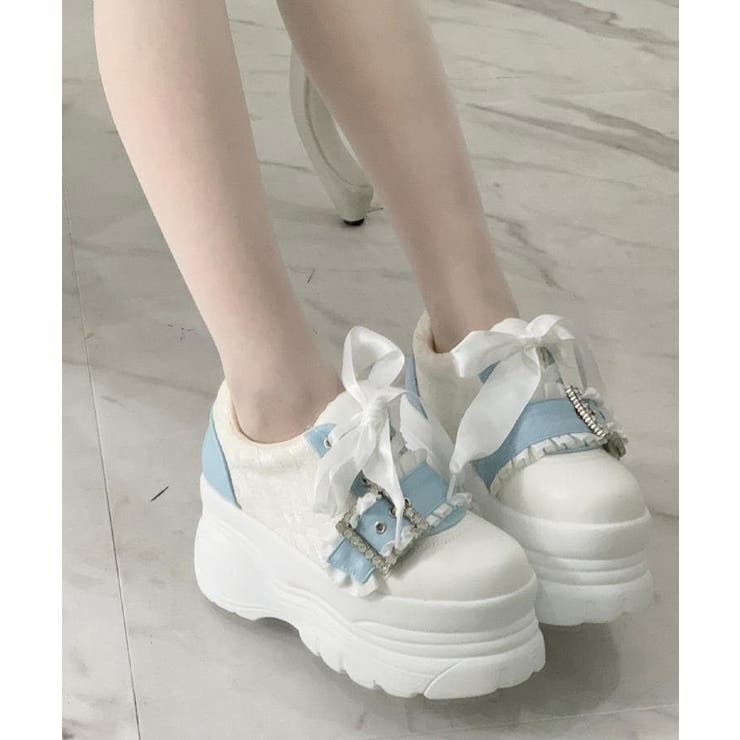 夢見るシリーズキラキラ厚底スニーカー | ESPERANZA | 詳細画像27 