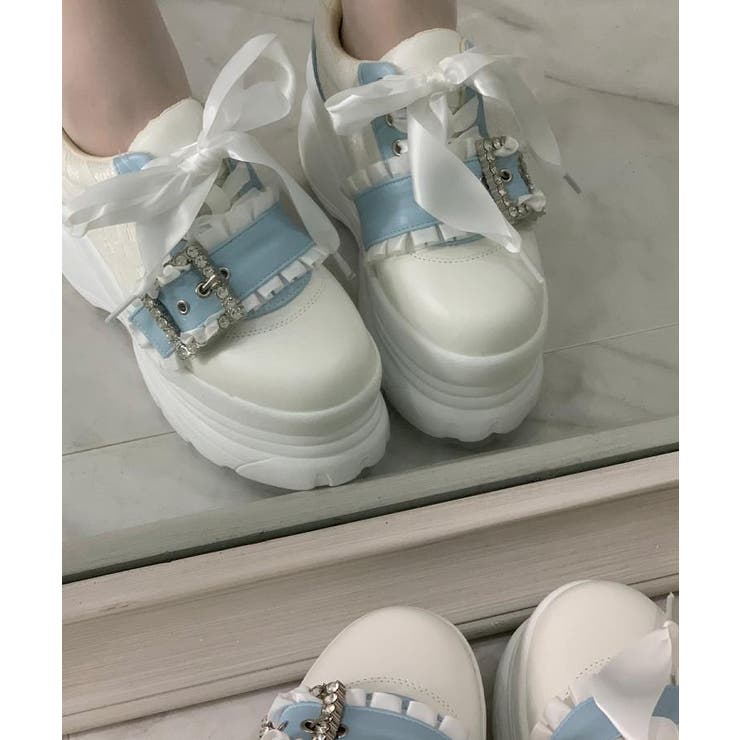 夢見るシリーズキラキラ厚底スニーカー | ESPERANZA | 詳細画像28 