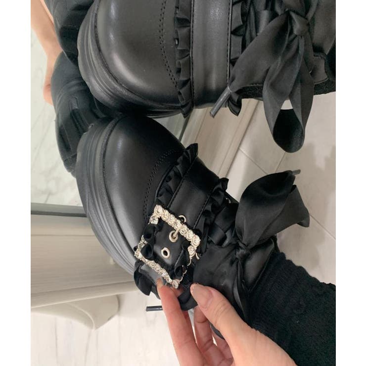 夢見るシリーズキラキラ厚底スニーカー | ESPERANZA | 詳細画像17 