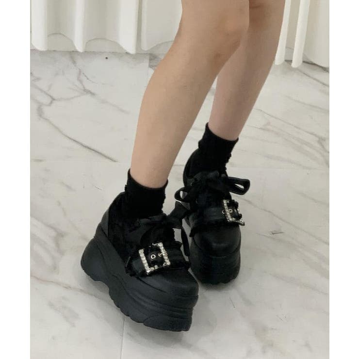 夢見るシリーズキラキラ厚底スニーカー | ESPERANZA | 詳細画像13 