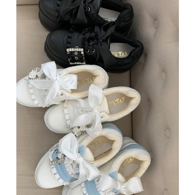 夢見るシリーズキラキラ厚底スニーカー | ESPERANZA | 詳細画像34 