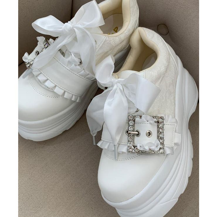 夢見るシリーズキラキラ厚底スニーカー | ESPERANZA | 詳細画像1 