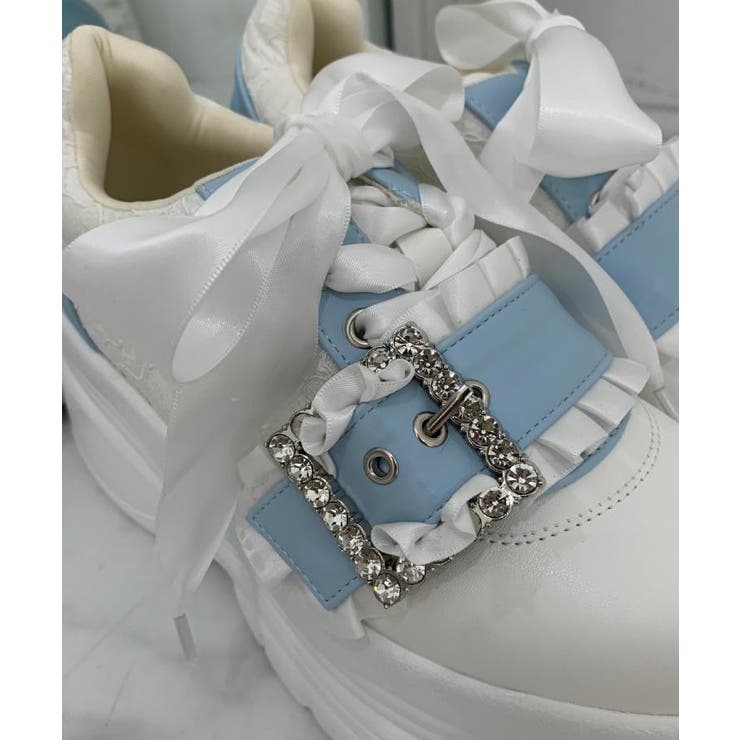 夢見るシリーズキラキラ厚底スニーカー | ESPERANZA | 詳細画像29 