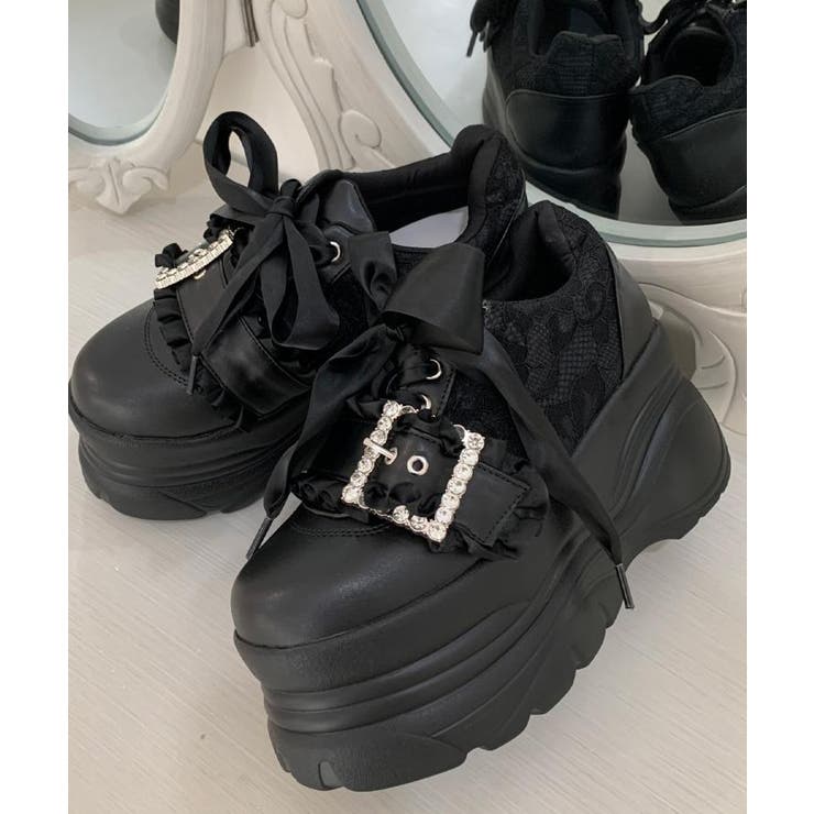 夢見るシリーズキラキラ厚底スニーカー | ESPERANZA | 詳細画像11 