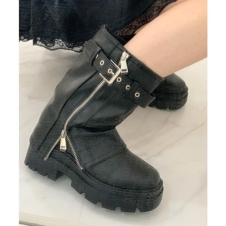 ベルト付きカバーブーツ | ESPERANZA | 詳細画像5 