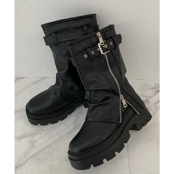 ベルト付きカバーブーツ | ESPERANZA | 詳細画像9 