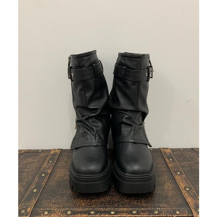 ベルト付きカバーブーツ | ESPERANZA | 詳細画像8 