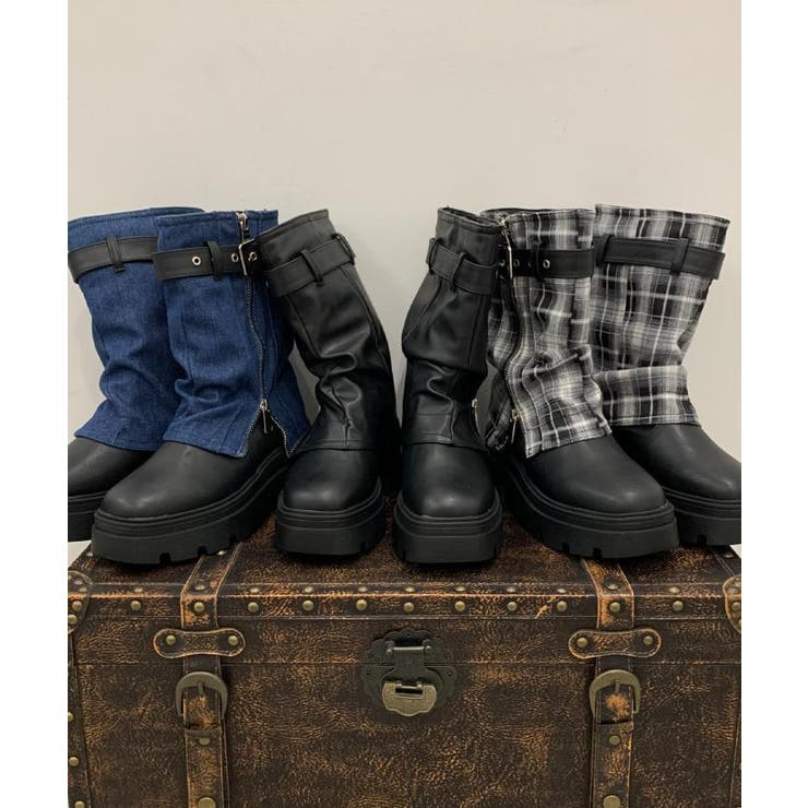 ベルト付きカバーブーツ | ESPERANZA | 詳細画像2 