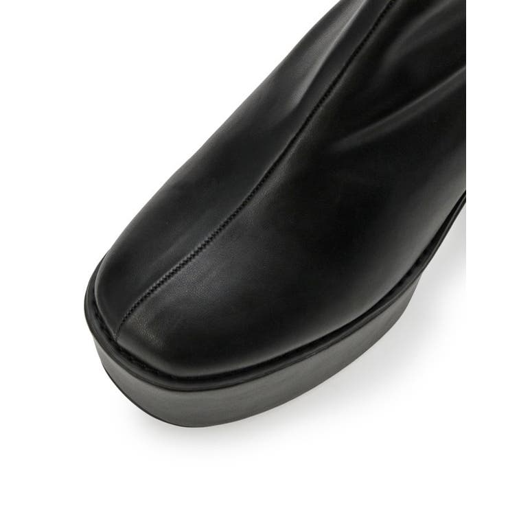 厚底シンプルブーツ | ESPERANZA | 詳細画像22 