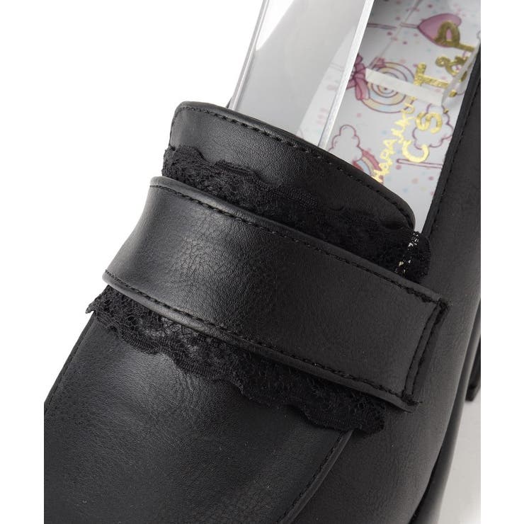 厚底リボン付き3WAYキラキラパンプス | ESPERANZA | 詳細画像17 