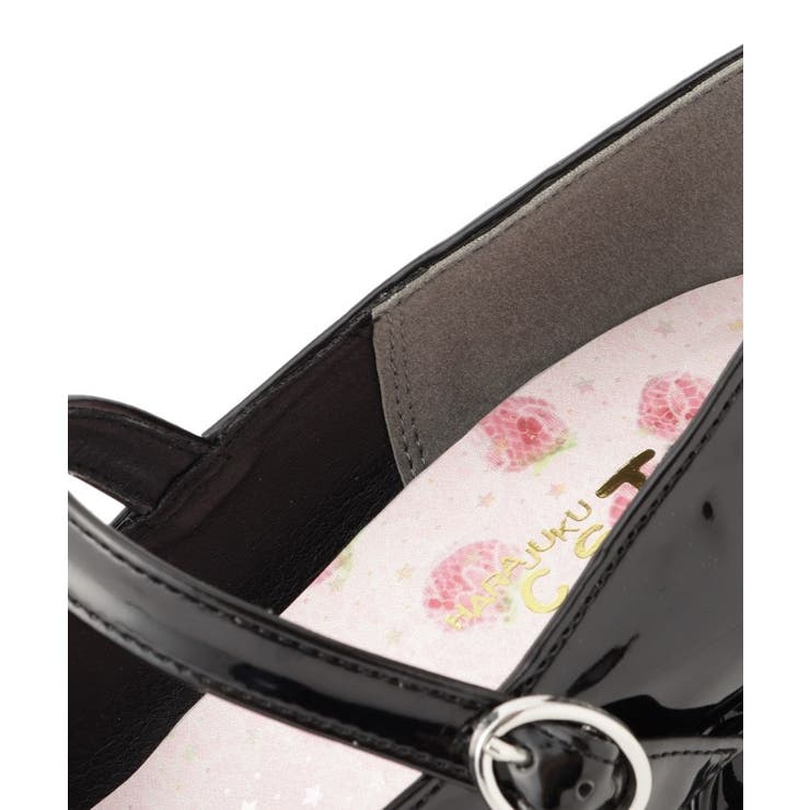 厚底ヒールレースアップパンプス | ESPERANZA | 詳細画像12 