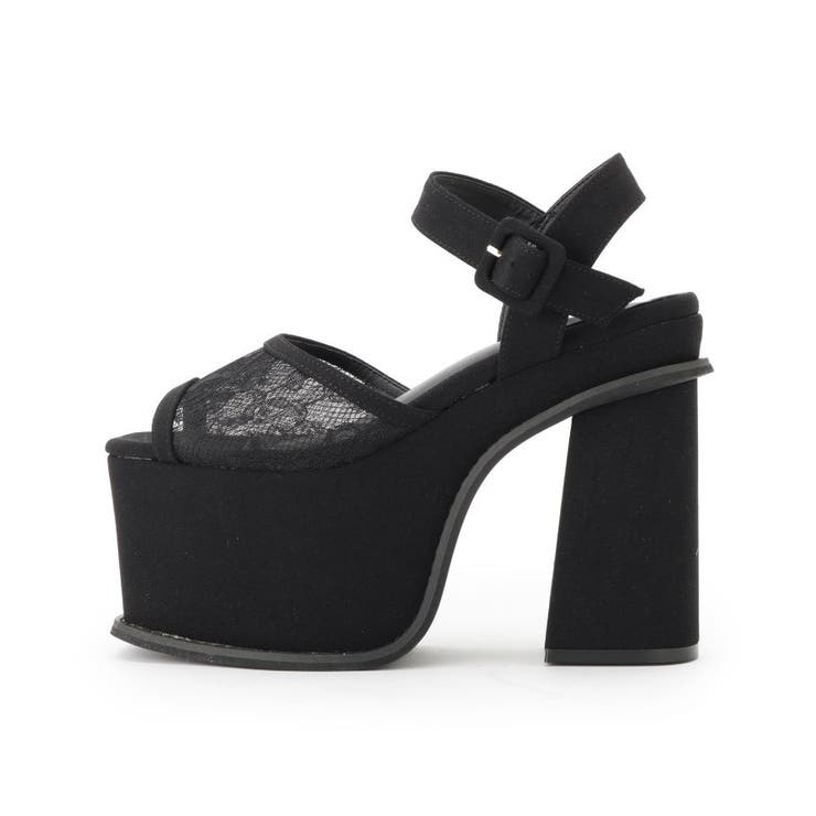 厚底レースサンダル | ESPERANZA | 詳細画像11 